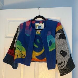 Royal Native Veronica Beard Knit Jacket